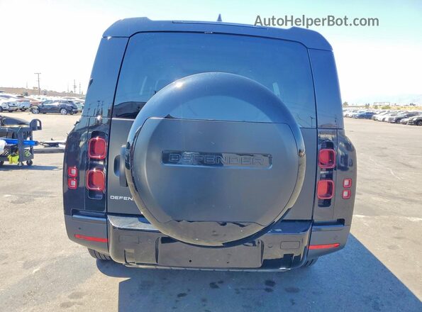 SALEJFFU3S2428502 2025 LAND ROVER DEFENDER Black უკანა ხედი