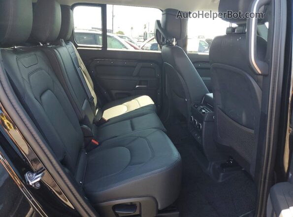 SALEJFFU3S2428502 2025 LAND ROVER DEFENDER Black უკანა სალონის ხედი