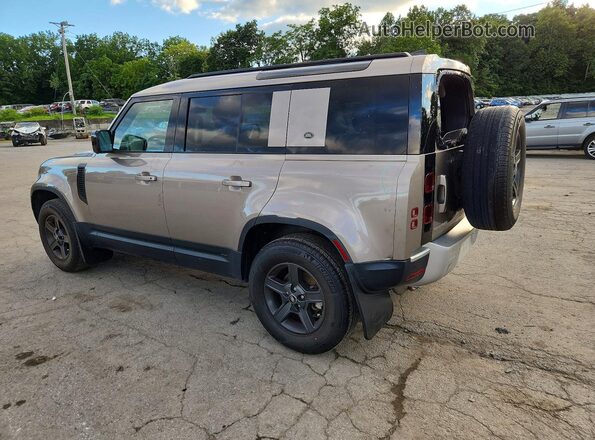 SALEK7EX2P2231763 2023 LAND ROVER DEFENDER Tan Trasero izquierdo