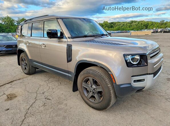 SALEK7EX2P2231763 2023 LAND ROVER DEFENDER Tan Delantero derecho