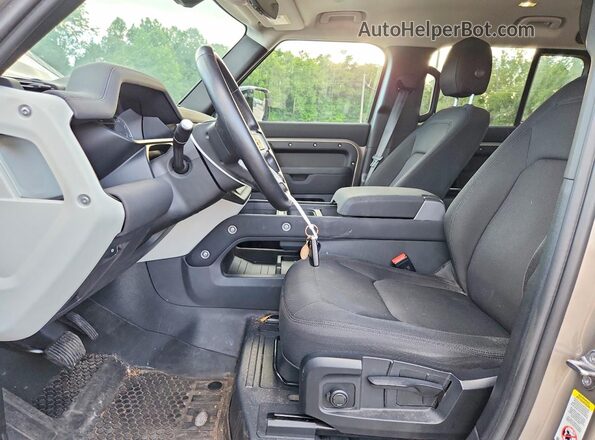 SALEK7EX2P2231763 2023 LAND ROVER DEFENDER Tan Vista interior delantera