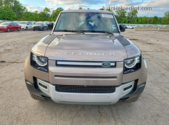 SALEK7EX2P2231763 2023 LAND ROVER DEFENDER Tan Vista frontal