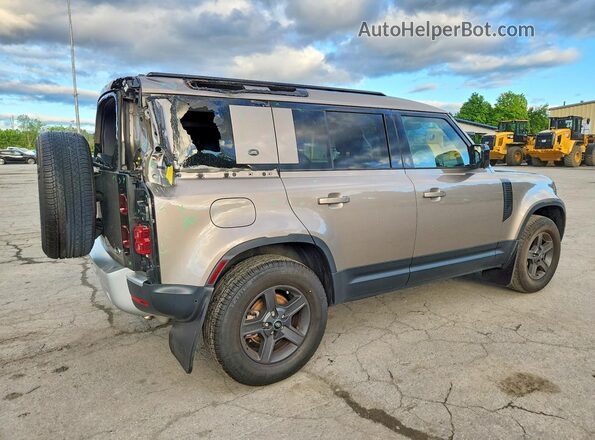 SALEK7EX2P2231763 2023 LAND ROVER DEFENDER Tan Trasero derecho