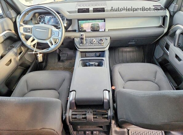 SALEK7EX2P2231763 2023 LAND ROVER DEFENDER Tan Vista del salpicadero