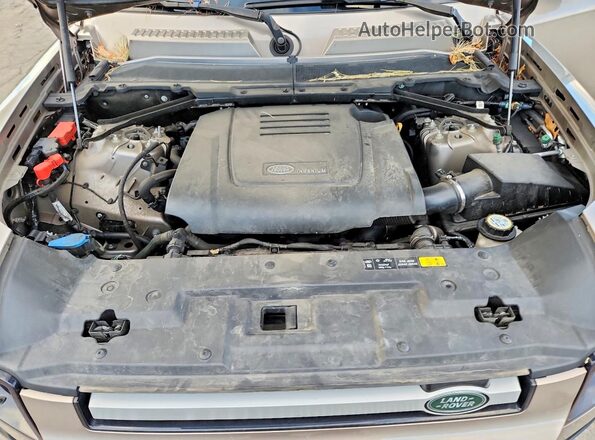 SALEK7EX2P2231763 2023 LAND ROVER DEFENDER Tan Vista del compartimento del motor