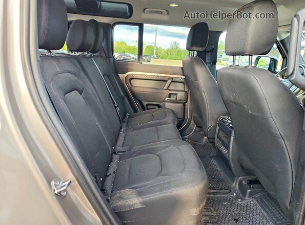 SALEK7EX2P2231763 2023 LAND ROVER DEFENDER Tan Vista interior trasera