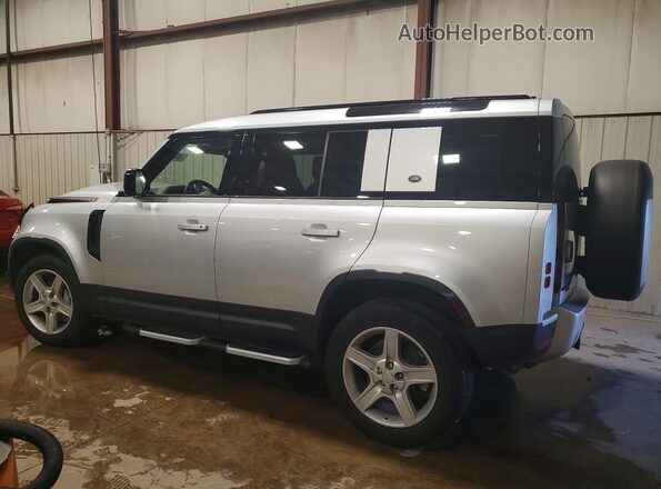 SALEP7EU2L2001111 2020 LAND ROVER DEFENDER Silver Rear left