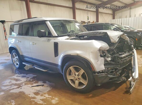 SALEP7EU2L2001111 2020 LAND ROVER DEFENDER Silver Front right