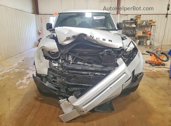 SALEP7EU2L2001111 2020 LAND ROVER DEFENDER Silver Front view