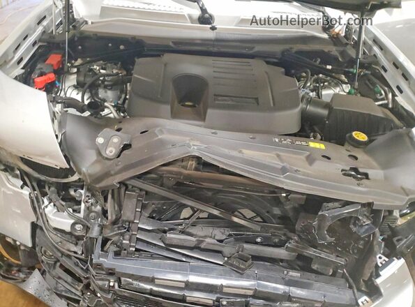 SALEP7EU2L2001111 2020 LAND ROVER DEFENDER Silver Engine compartment view