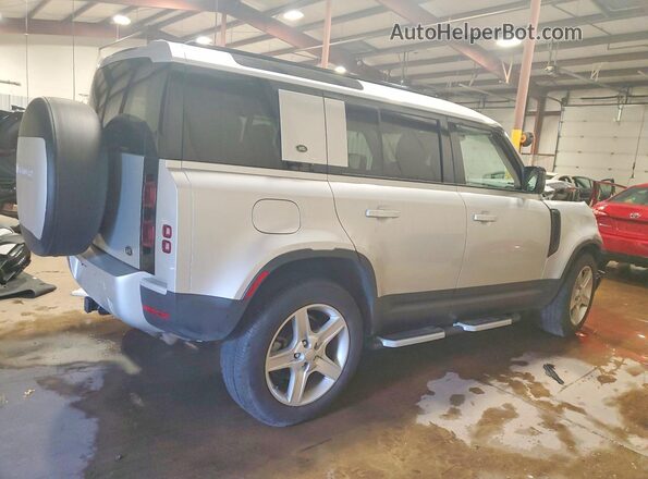 SALEP7EU2L2001111 2020 LAND ROVER DEFENDER Silver Rear right