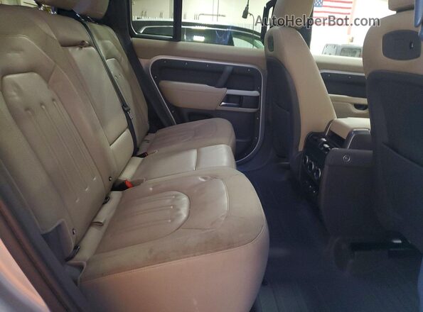 SALEP7EU2L2001111 2020 LAND ROVER DEFENDER Silver Rear interior view