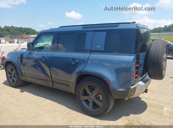 SALEPEEU6P2191781 2023 LAND ROVER DEFENDER Blue Widok wnętrza 360 stopni