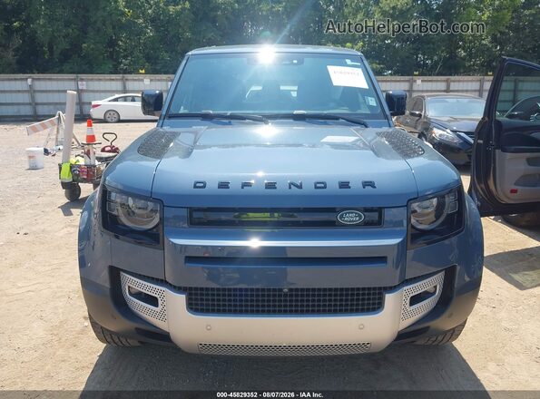 SALEPEEU6P2191781 2023 LAND ROVER DEFENDER Blue Widok zestawu wskaźników