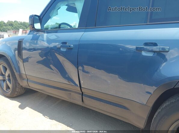 SALEPEEU6P2191781 2023 LAND ROVER DEFENDER Blue Widok z przodu