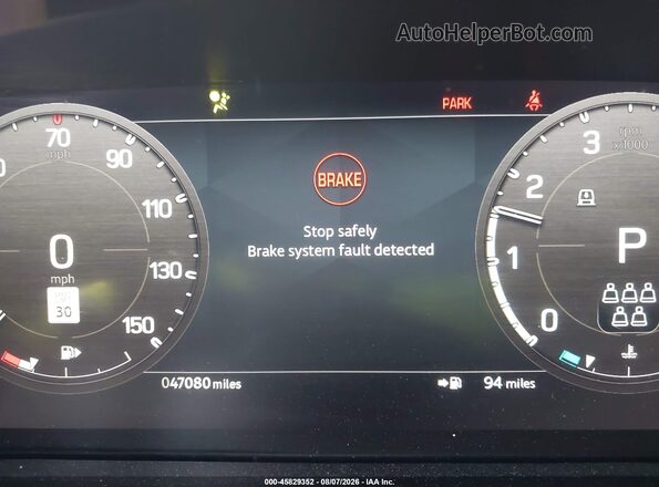 SALEPEEU6P2191781 2023 LAND ROVER DEFENDER Blue Widok tylnych siedzeń