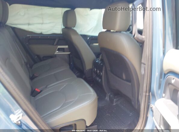 SALEPEEU6P2191781 2023 LAND ROVER DEFENDER Blue Widok naklejki z numerem VIN
