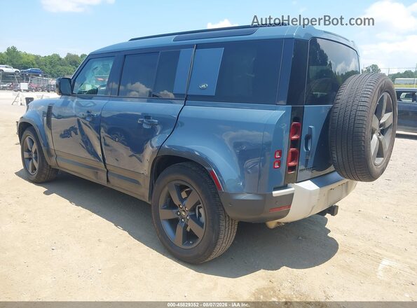 SALEPEEU6P2191781 2023 LAND ROVER DEFENDER Blue Tył lewy