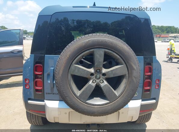 SALEPEEU6P2191781 2023 LAND ROVER DEFENDER Blue 