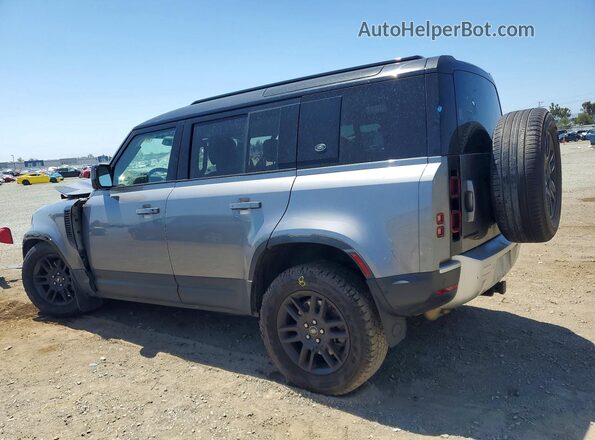 SALEPERU9M2037443 2021 LAND ROVER DEFENDER Gray Задня ліва чверть