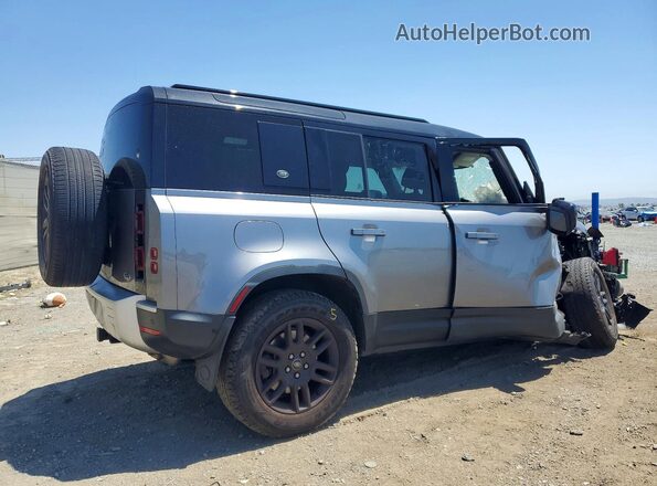 SALEPERU9M2037443 2021 LAND ROVER DEFENDER Gray Задня права чверть
