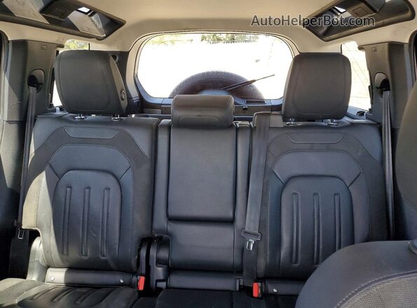 SALEPERU9M2037443 2021 LAND ROVER DEFENDER Gray Вид задніх сидінь