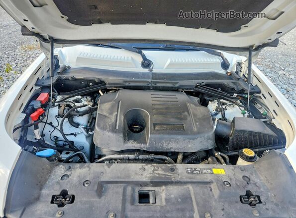 SALEPFEU2P2180167 2023 LAND ROVER DEFENDER White Vista del compartimento del motor