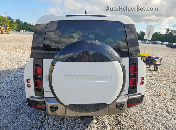 SALEPFEU2P2180167 2023 LAND ROVER DEFENDER White Vista trasera