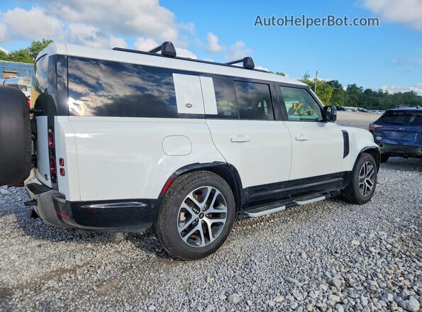 SALEPFEU2P2180167 2023 LAND ROVER DEFENDER White Trasero derecho