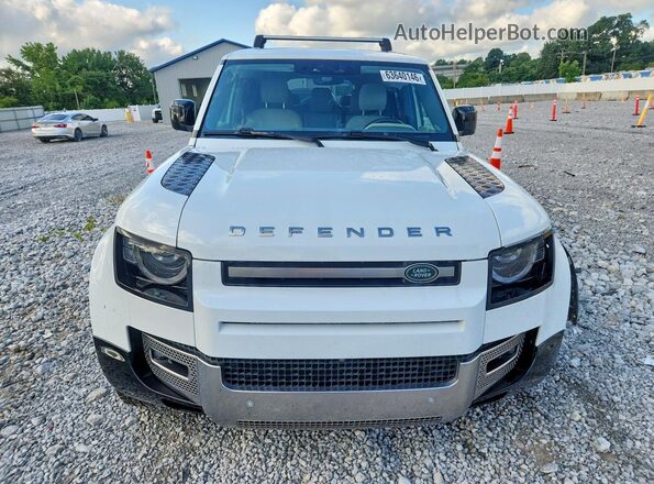SALEPFEU2P2180167 2023 LAND ROVER DEFENDER White Vista frontal