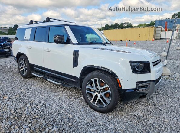 SALEPFEU2P2180167 2023 LAND ROVER DEFENDER White Delantero derecho