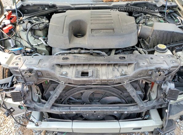 SALEV6RU5M2051707 2021 LAND ROVER DEFENDER Green Widok komory silnika