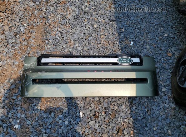 SALEV6RU5M2051707 2021 LAND ROVER DEFENDER Green Widok naklejki z numerem VIN