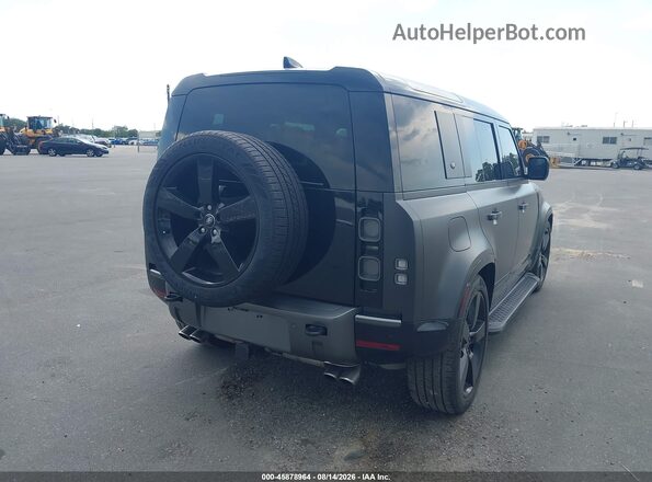 SALEWEEE1R2314594 2024 LAND ROVER DEFENDER Gray Tył prawy