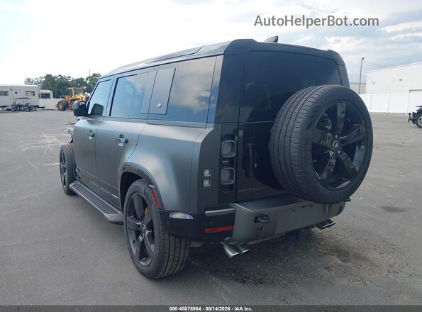 SALEWEEE1R2314594 2024 LAND ROVER DEFENDER Gray Tył lewy