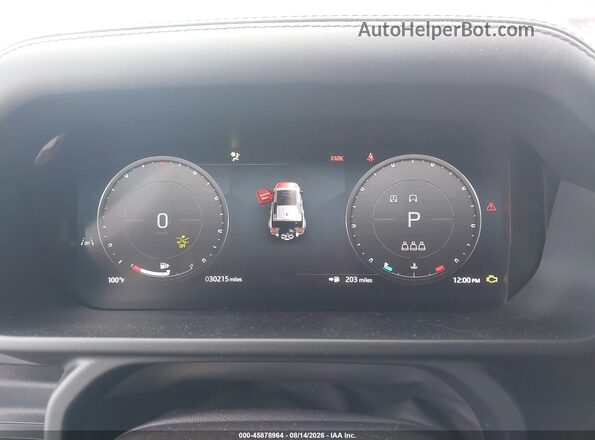 SALEWEEE1R2314594 2024 LAND ROVER DEFENDER Gray Widok tylnych siedzeń