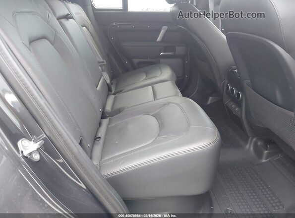 SALEWEEE1R2314594 2024 LAND ROVER DEFENDER Gray Widok naklejki z numerem VIN