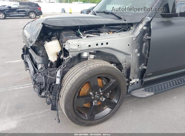 SALEWEEE1R2314594 2024 LAND ROVER DEFENDER Gray 