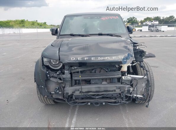 SALEWEEE1R2314594 2024 LAND ROVER DEFENDER Gray Widok wnętrza z tyłu
