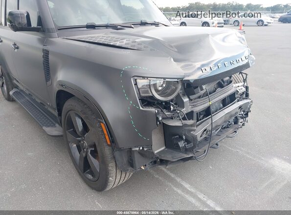 SALEWEEE1R2314594 2024 LAND ROVER DEFENDER Gray 