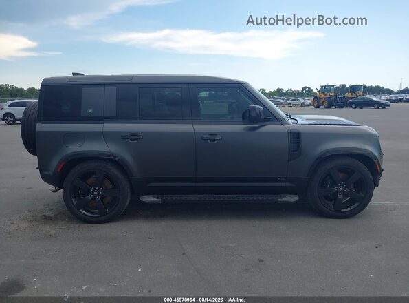 SALEWEEE1R2314594 2024 LAND ROVER DEFENDER Gray Widok wnętrza 360 stopni