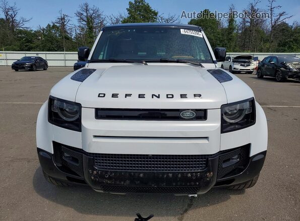 SALEWEEE5P2175812 2023 LAND ROVER DEFENDER White Դիմացի տեսք