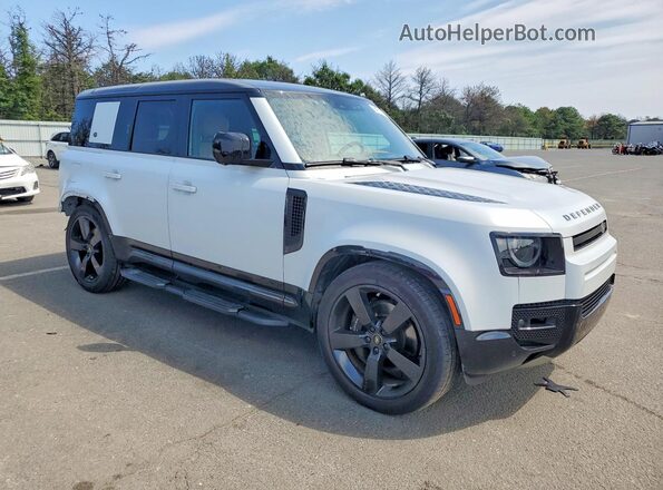 SALEWEEE5P2175812 2023 LAND ROVER DEFENDER White Առջևի աջ