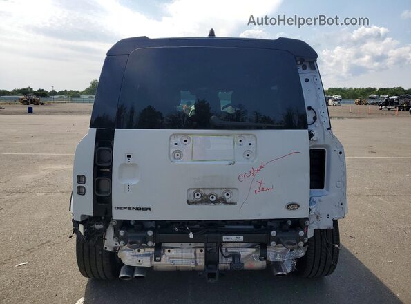 SALEWEEE5P2175812 2023 LAND ROVER DEFENDER White Հետևի տեսք