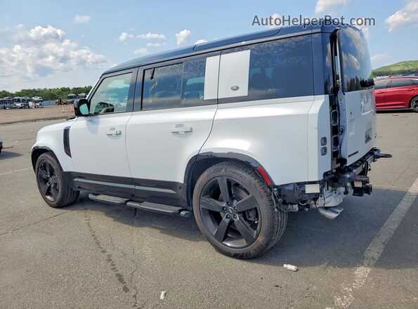 SALEWEEE5P2175812 2023 LAND ROVER DEFENDER White Հետևի ձախ