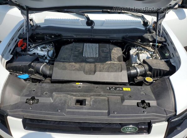 SALEWEEE5P2175812 2023 LAND ROVER DEFENDER White Սալոնի հետևի տեսք
