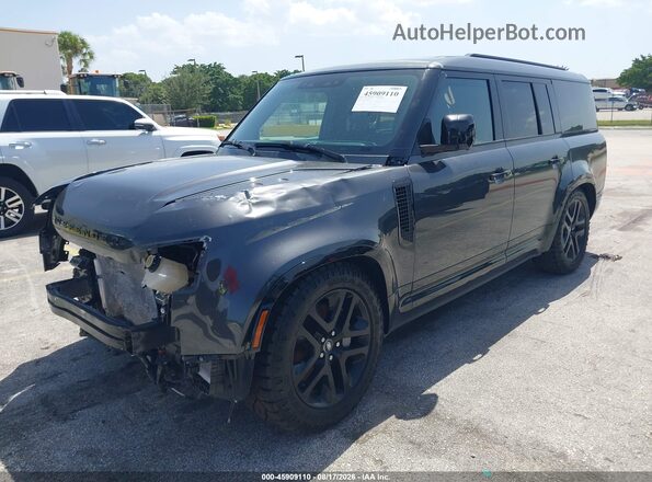 SALEWFEU2R2353773 2024 LAND ROVER DEFENDER Gray Przód lewy