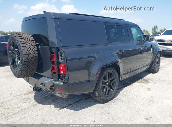SALEWFEU2R2353773 2024 LAND ROVER DEFENDER Gray Tył prawy