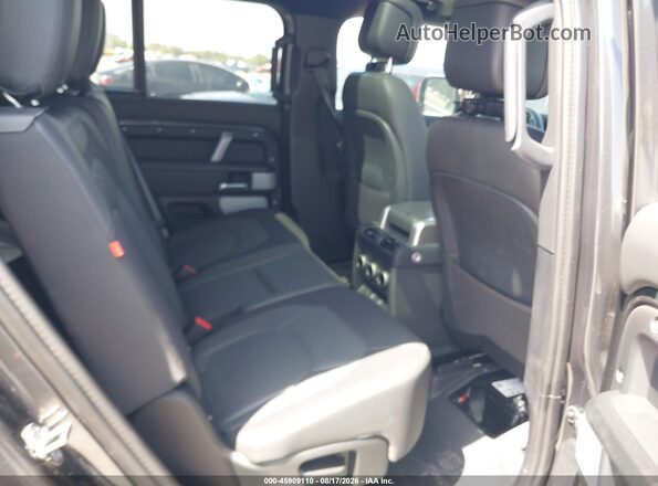 SALEWFEU2R2353773 2024 LAND ROVER DEFENDER Gray Widok naklejki z numerem VIN