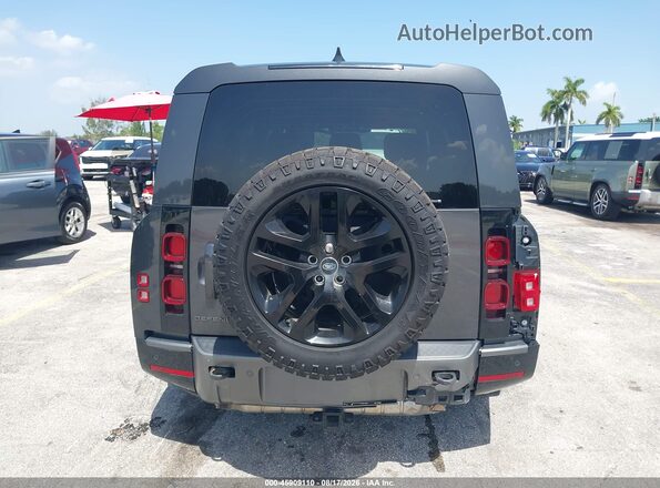 SALEWFEU2R2353773 2024 LAND ROVER DEFENDER Gray 
